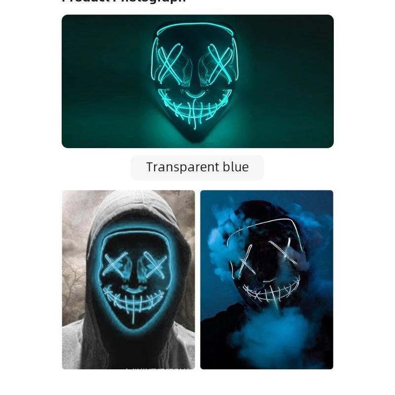 LED Purge Mask | Red