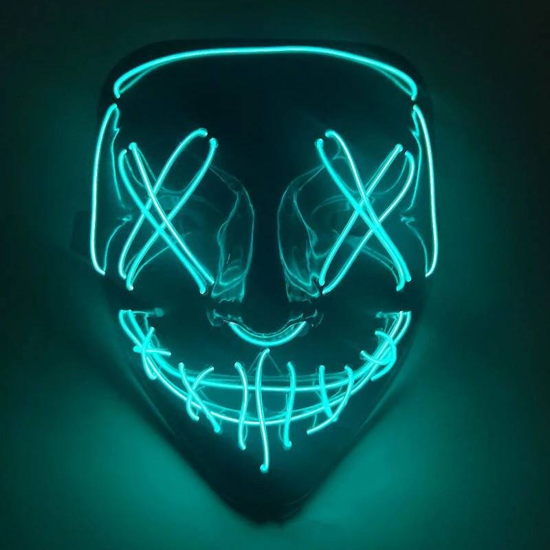 LED Purge Mask | Red