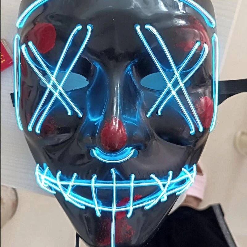 LED Purge Mask | Red