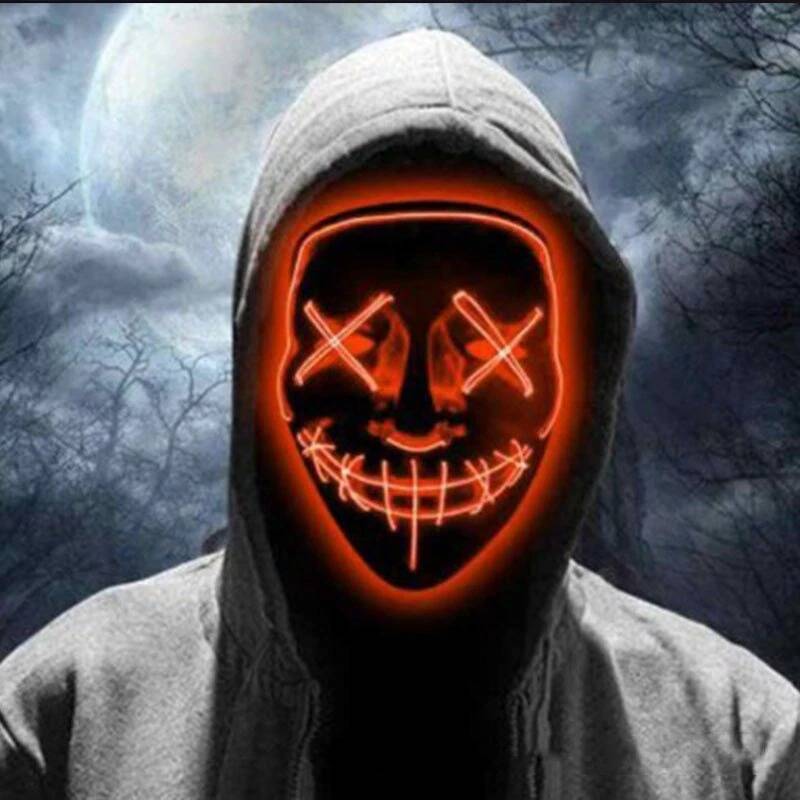 LED Purge Mask | Red
