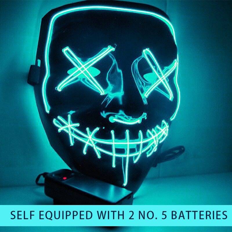 LED Purge Mask | Red