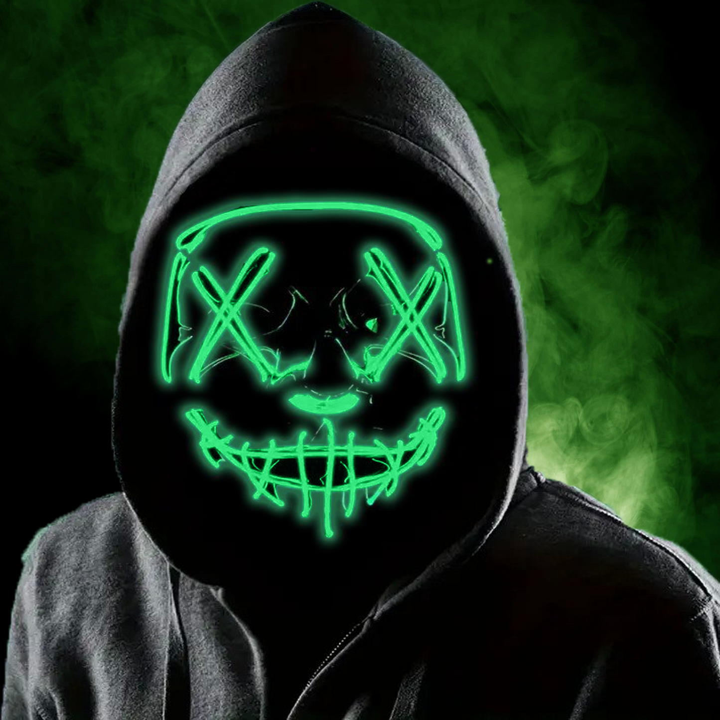 LED Purge Mask | Green