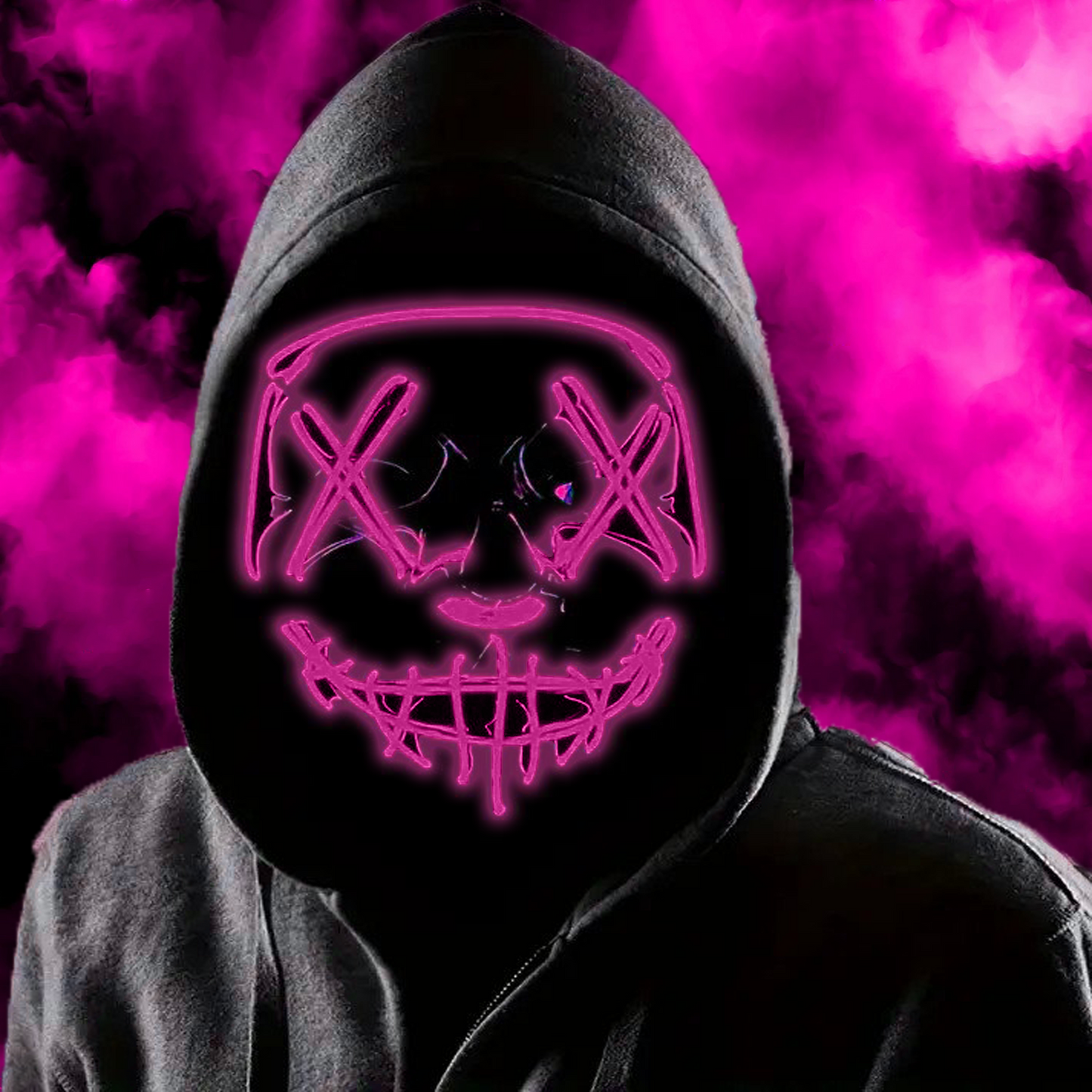 LED Purge Mask | Pink