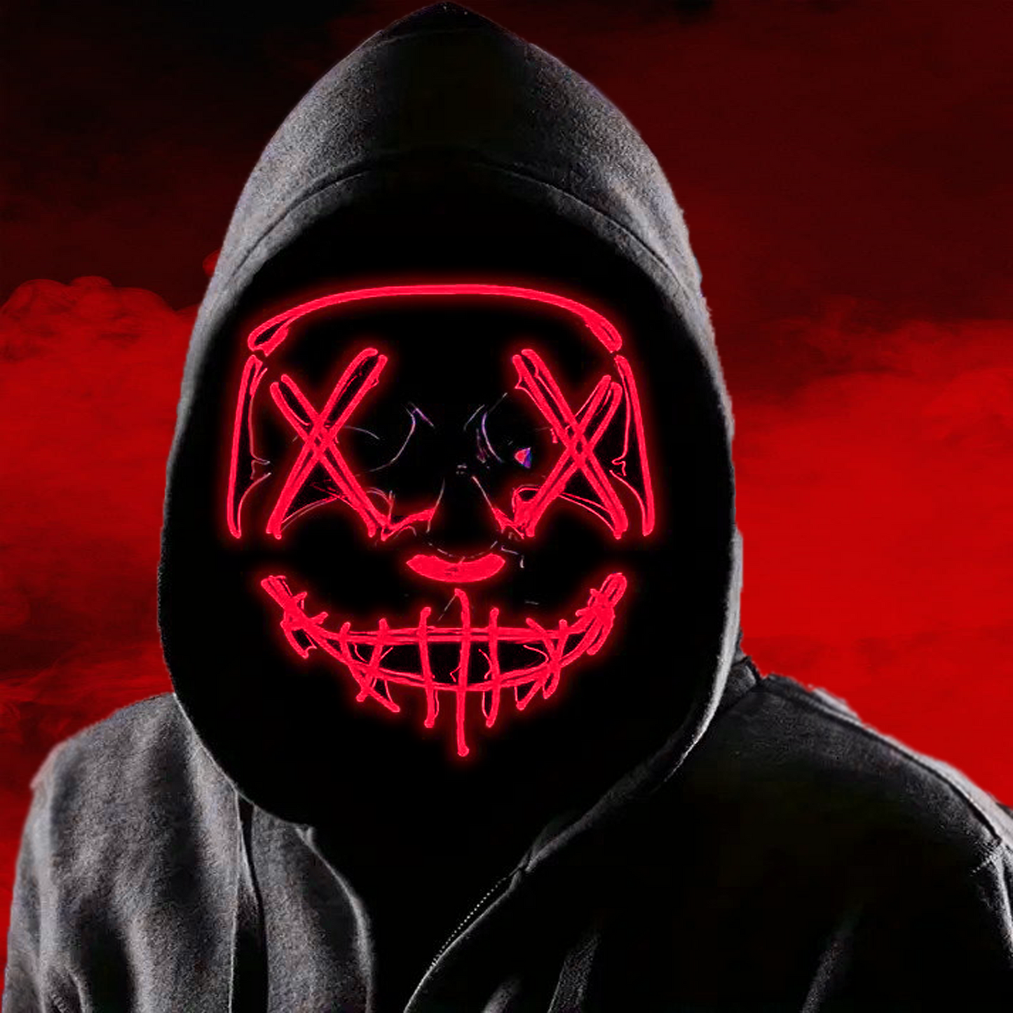 LED Purge Mask | Red