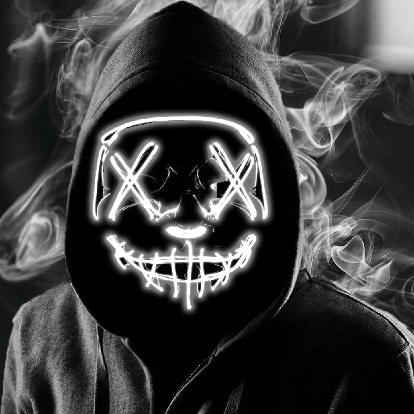 LED Purge Mask | White
