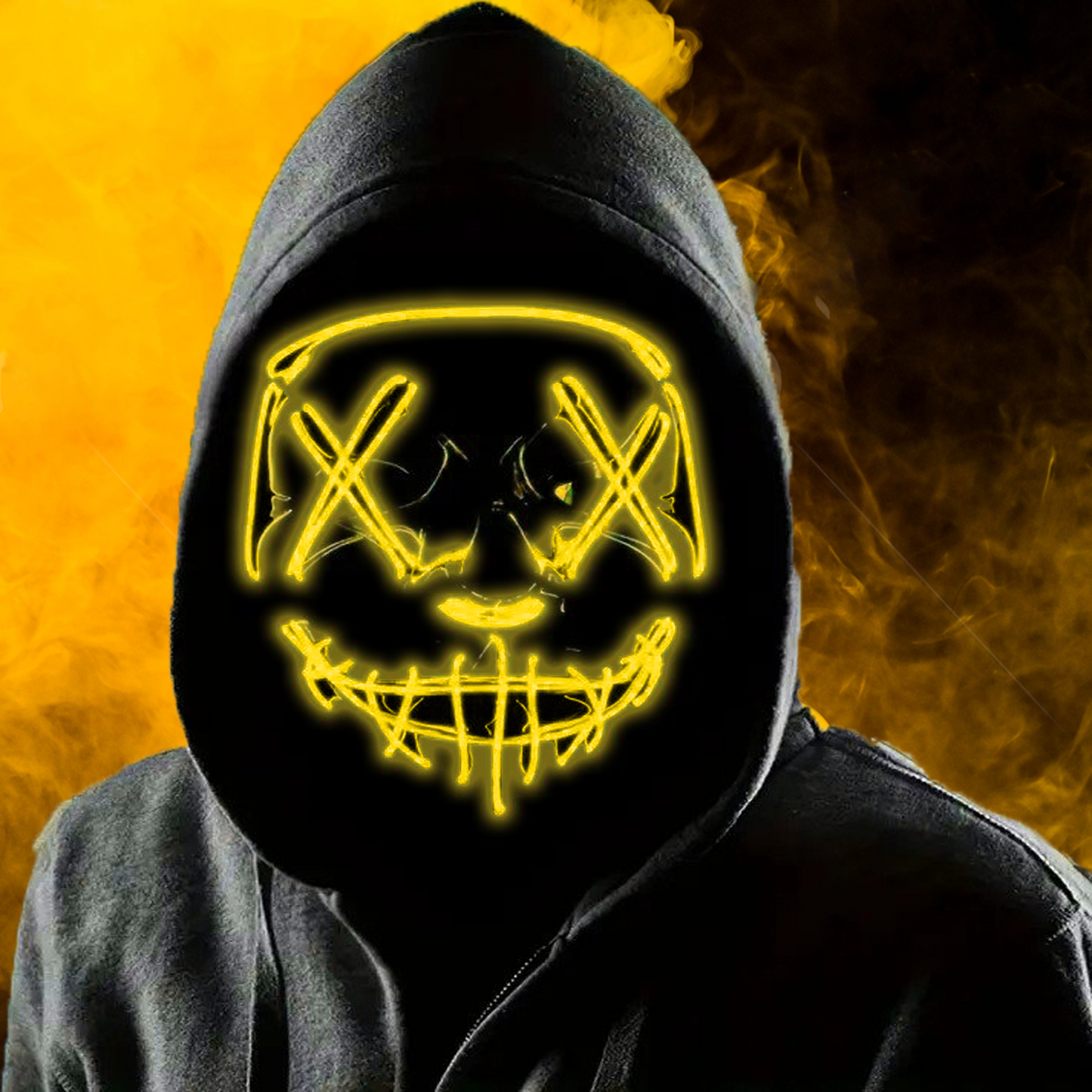 LED Purge Mask | Yellow
