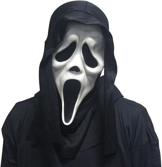 Latex Costume Mask | Screaming