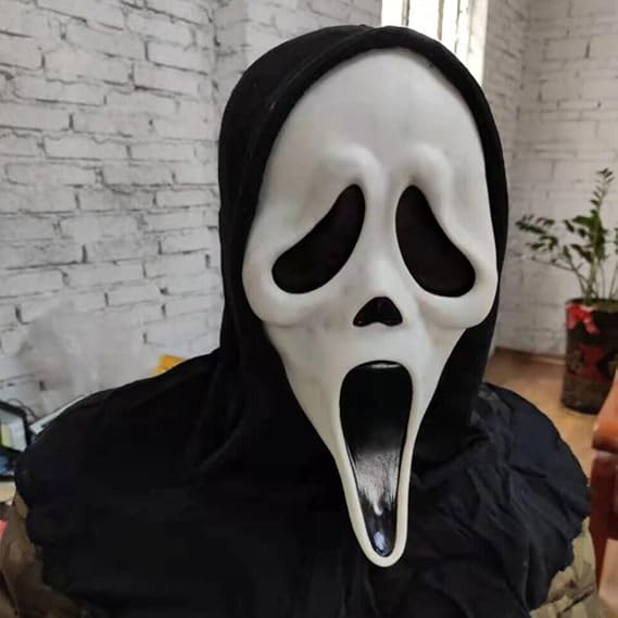 Latex Costume Mask | Screaming