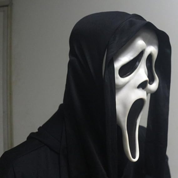Latex Costume Mask | Screaming