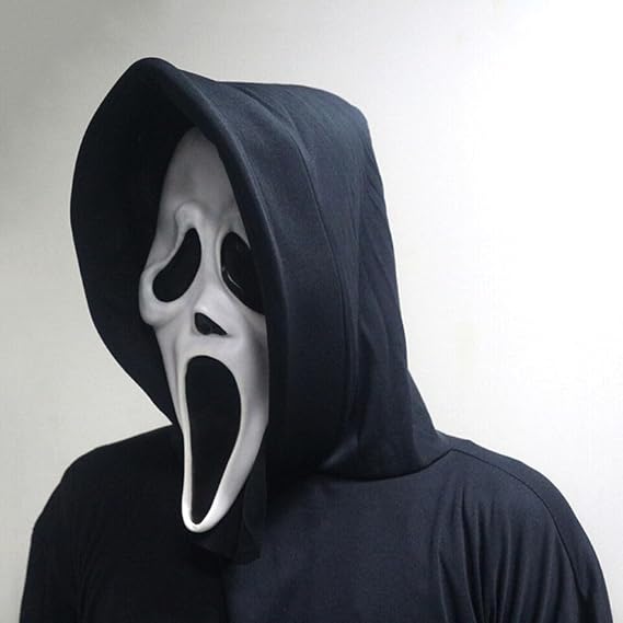 Latex Costume Mask | Screaming