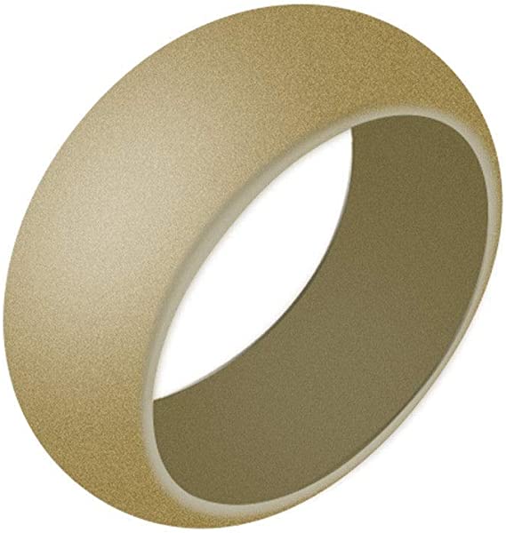 Silicone Ring | Size: 12 | Bronze