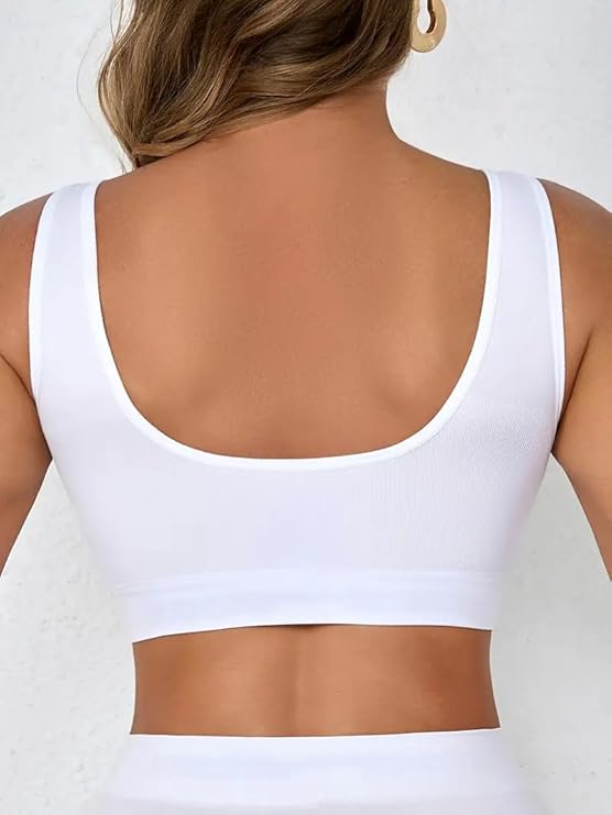 Sports Bra | XXXL | White