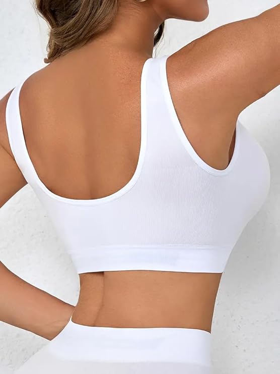 Sports Bra | XXXL | White