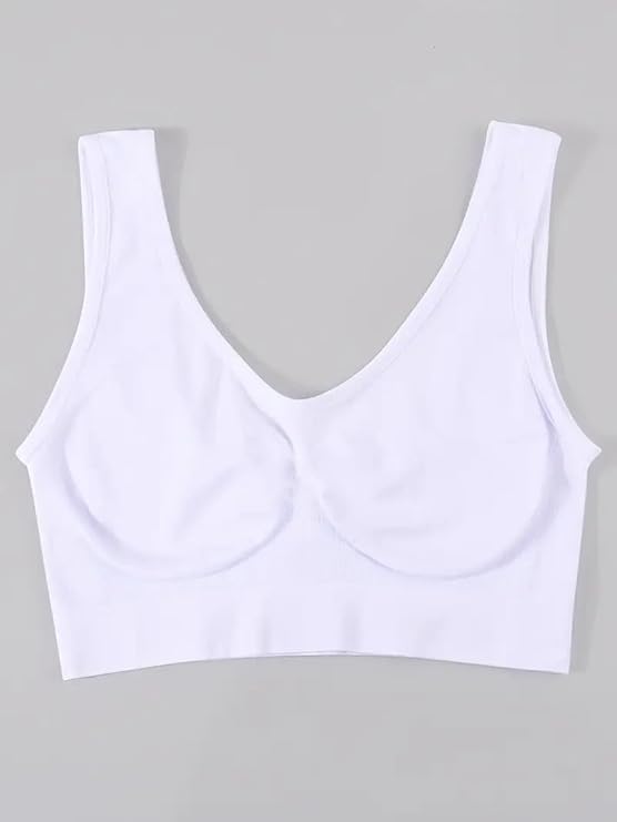 Sports Bra | XXXL | White