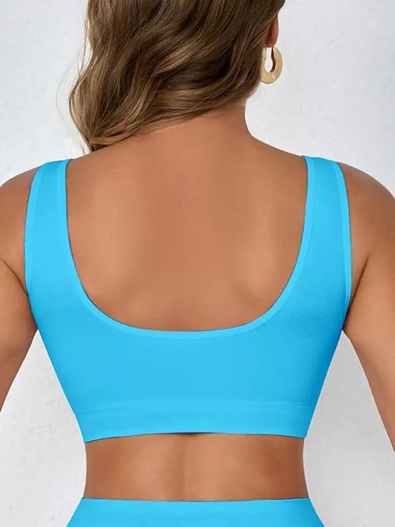Sports Bra | XXXL | Aqua