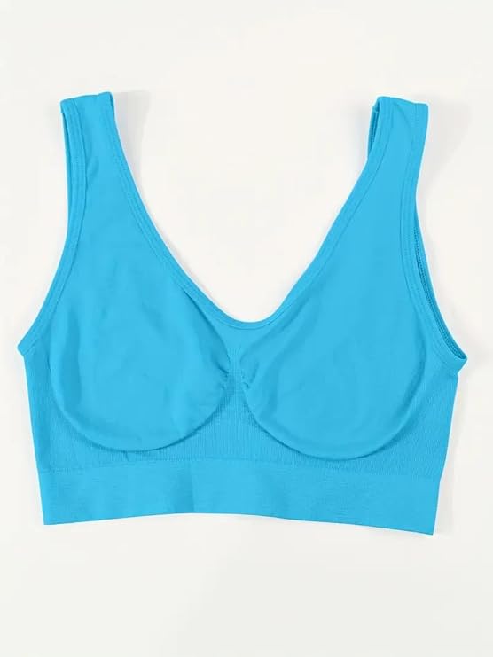Sports Bra | XXXL | Aqua