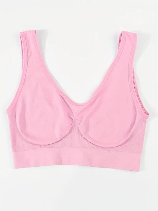 Sports Bra | Medium | Baby Pink