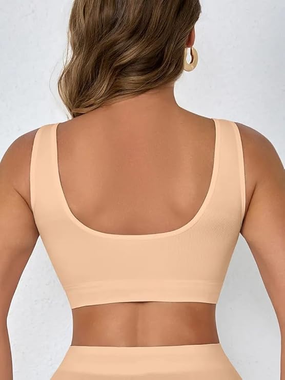 Sports Bra | XL | Beige