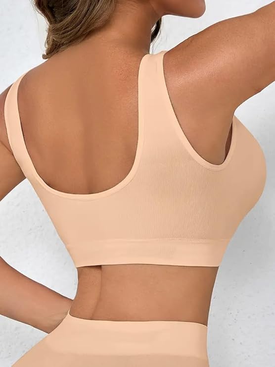 Sports Bra | XL | Beige