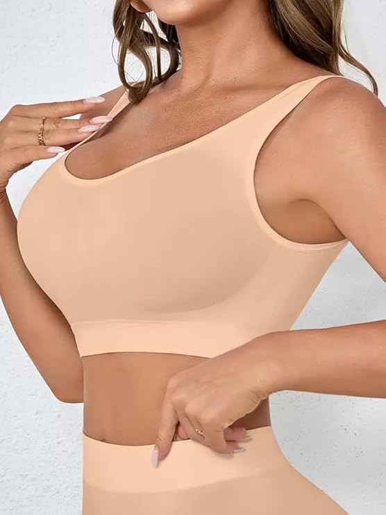 Sports Bra | XL | Beige