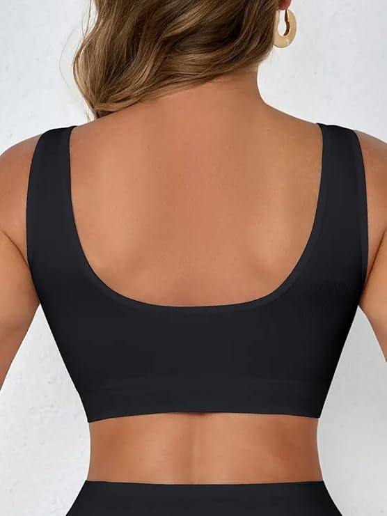 Sports Bra | XL | Black