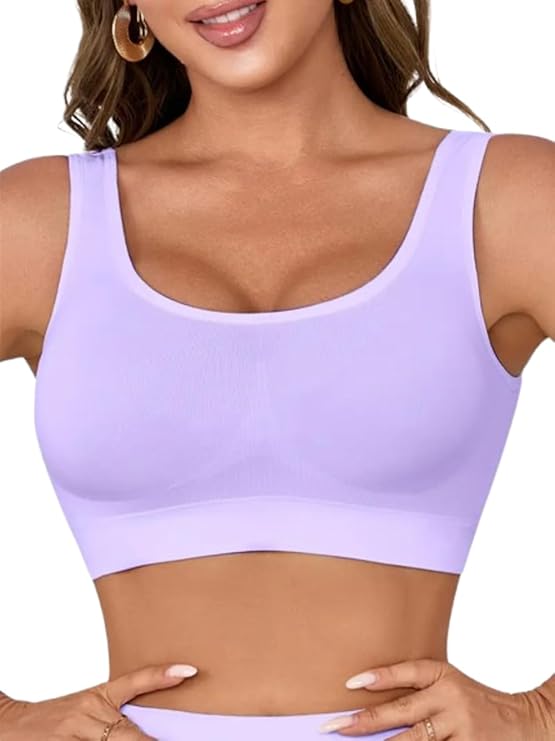 Sports Bra | XXXL | Lilac