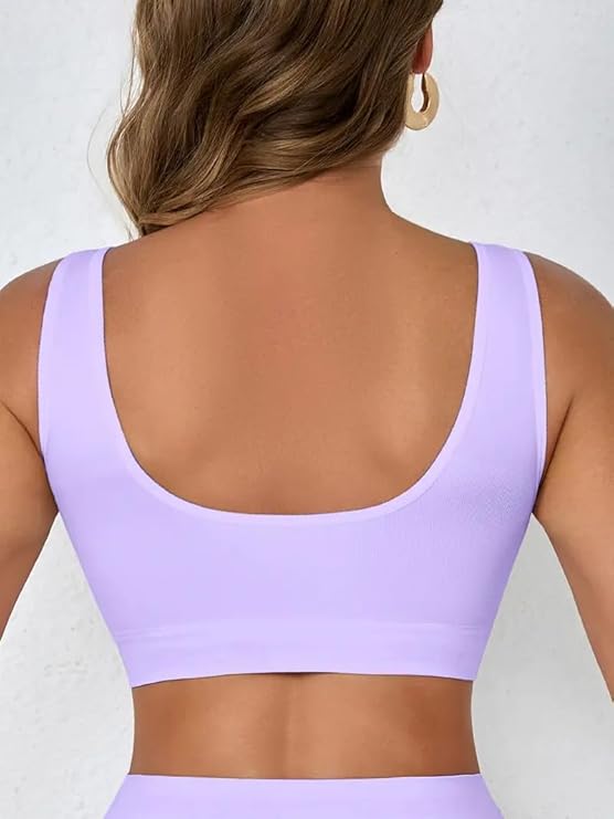Sports Bra | XXXL | Lilac