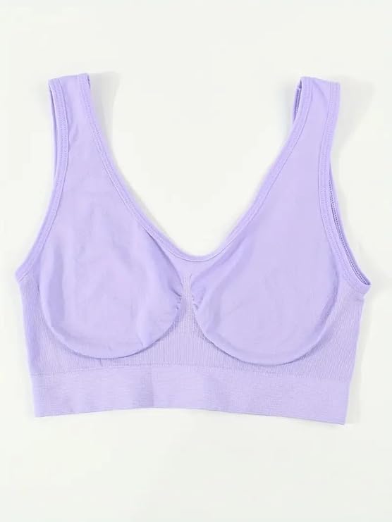 Sports Bra | XXXL | Lilac