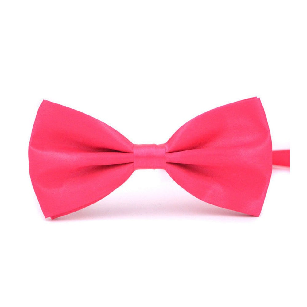 Bow Tie | Dark Pink
