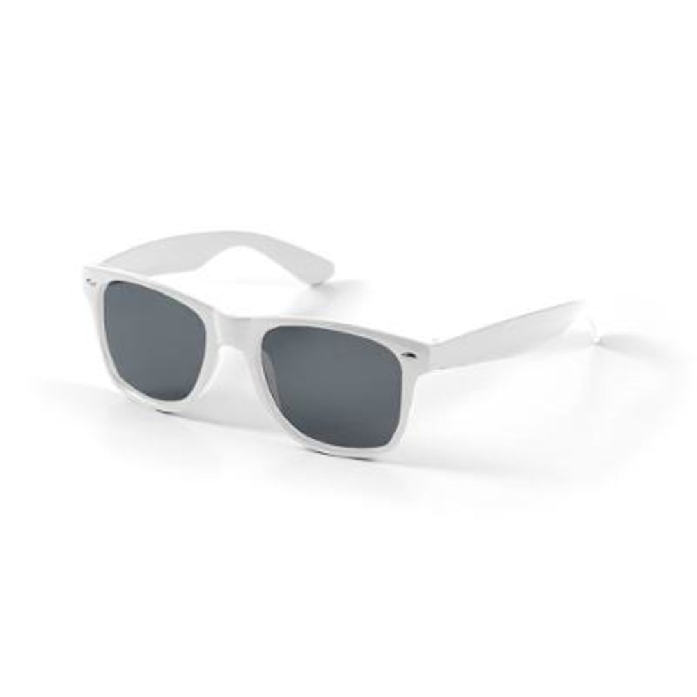 Classic Sunglasses | Tinted | White