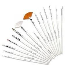 15 PC Nail Brush