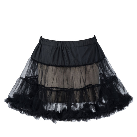 18" Petticoat | L/XL | Black