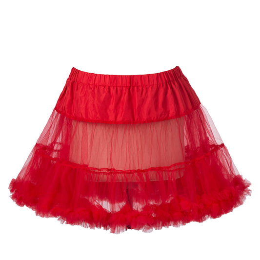 18" Petticoat | L/XL | Red