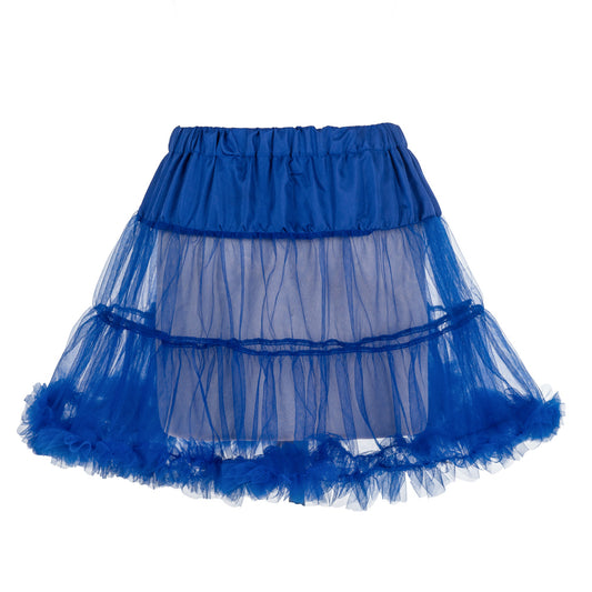 18" Petticoat | L/XL | Royal Blue