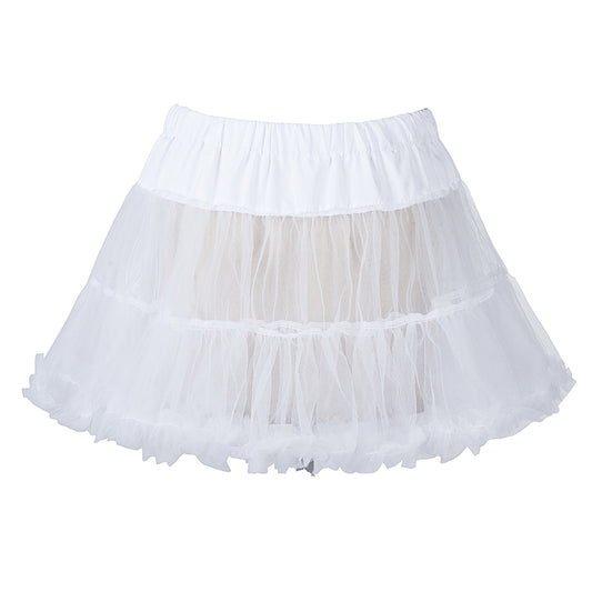 18" Petticoat | S/M | White
