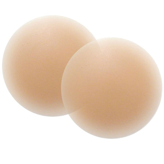 2 Pack Round Silicone Nipple Covers
