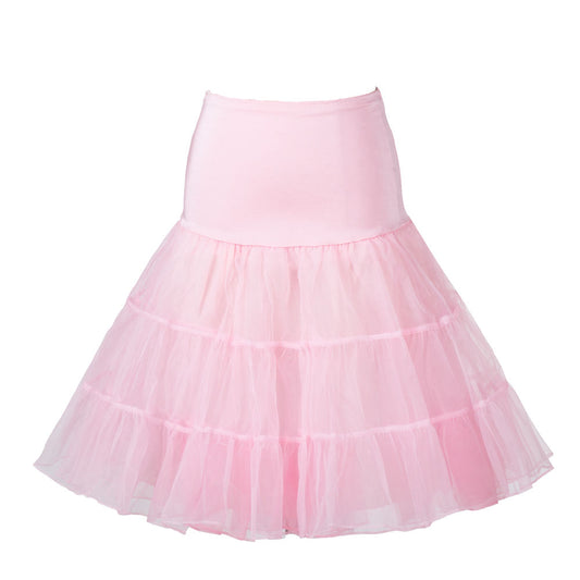 26" Petticoat | L/XL | Baby Pink