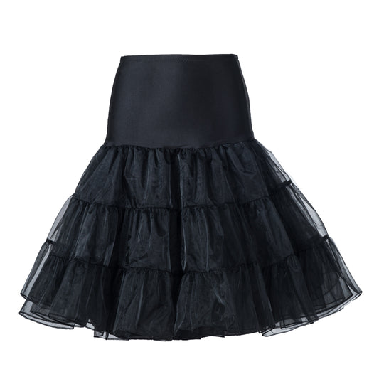 26" Petticoat | S/M | Black