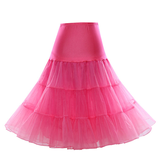 26" Petticoat | L/XL | Coral