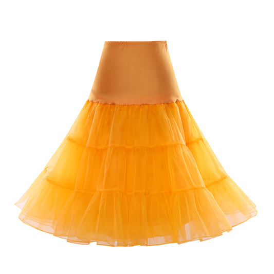 26" Petticoat | L/XL | Gold