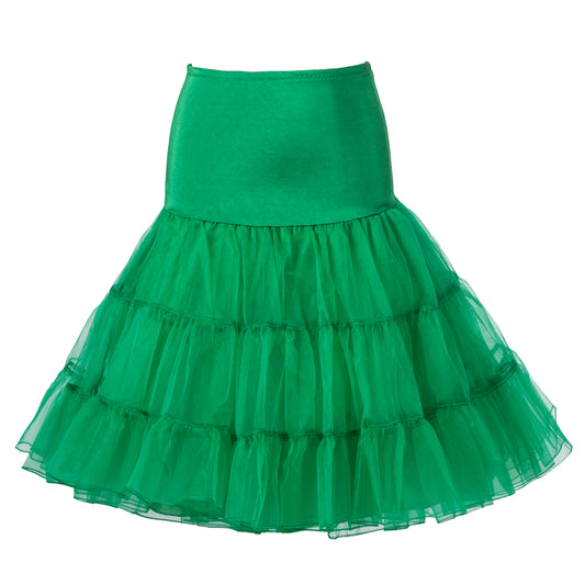 26" Petticoat | S/M | Bright Green