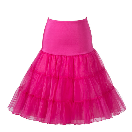 26" Petticoat | L/XL | Hot Pink