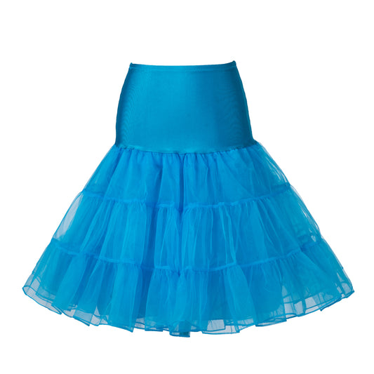 26" Petticoat | S/M | Light Blue