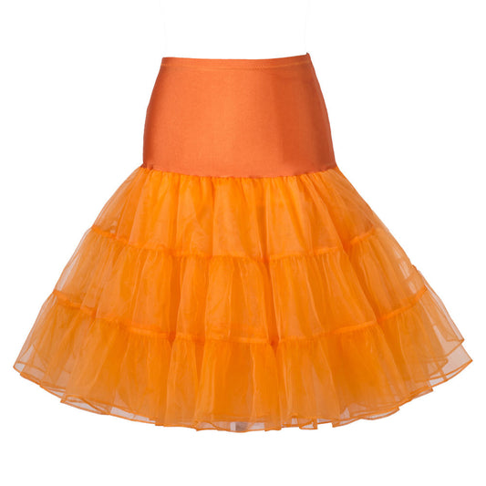 26" Petticoat | L/XL | Orange