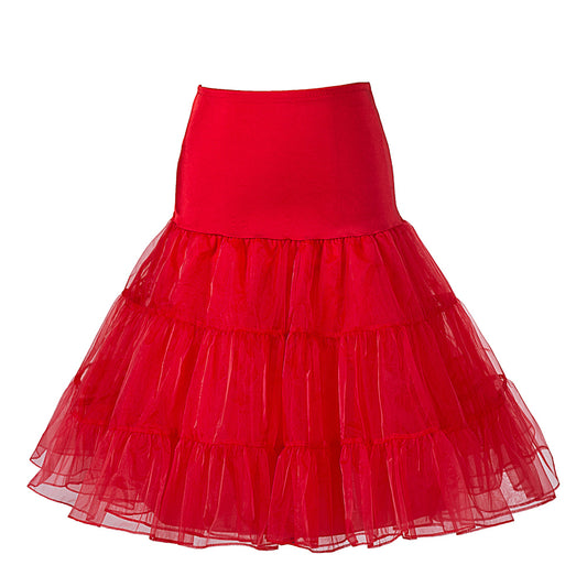 26" Petticoat | L/XL | Red