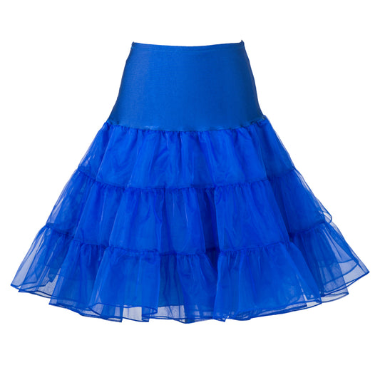 26" Petticoat | L/XL | Royal Blue