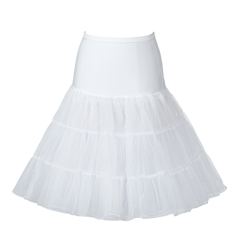 26" Petticoat | S/M | White