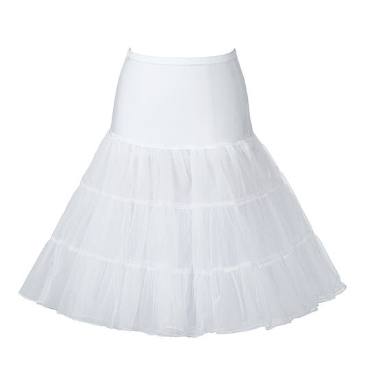 26" Petticoat | L/XL | White