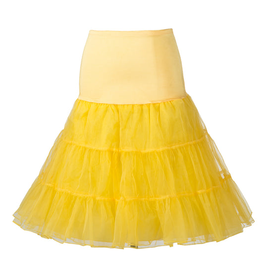 26" Petticoat | L/XL | Yellow