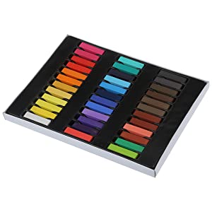 36 PC Hair Chalk